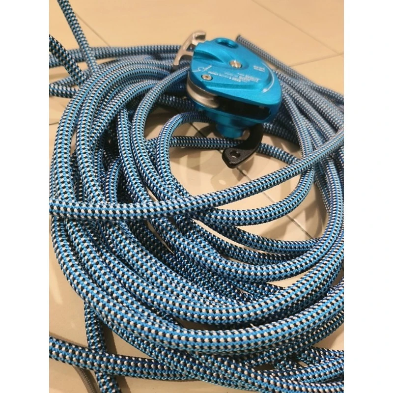 

Electric Lifter Climbing Device 200kg/440.92lb Capacity Aerial Rope Ascender for Rock/Wall Climbing&Fall Protection Safety Gear