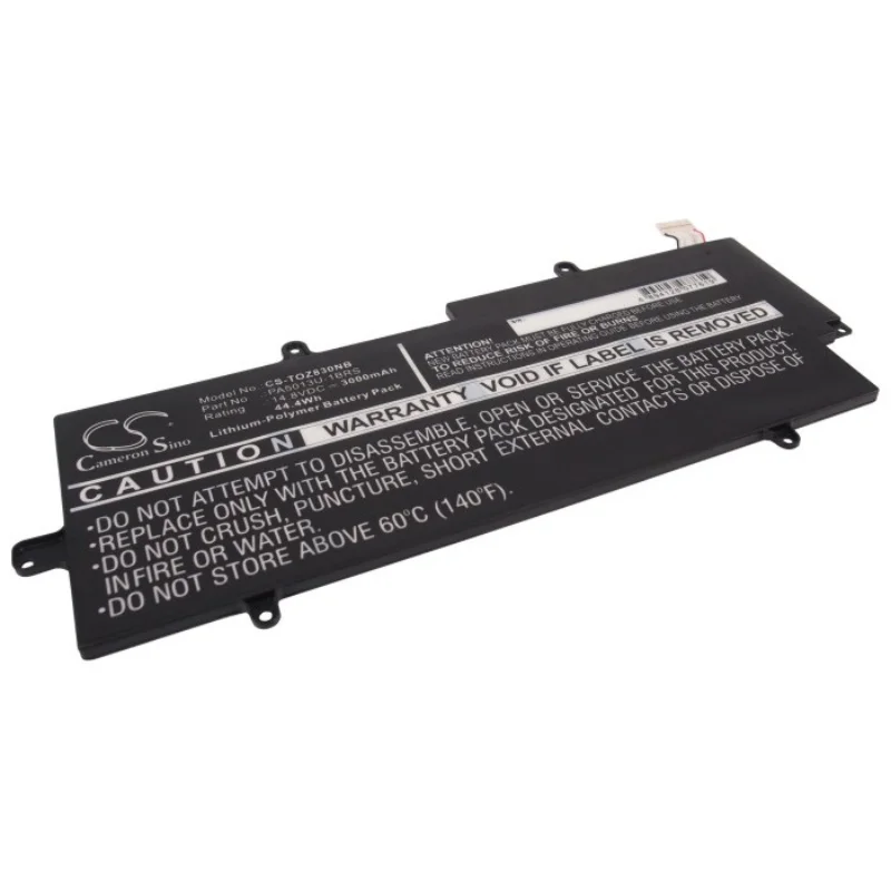 Li-ion Notebook Toshiba Battery PA5013U-1BRS for  Portege Z830, Portege Z830 Ultrabook, Portege Z830-10P, Portege Z830-BT8300