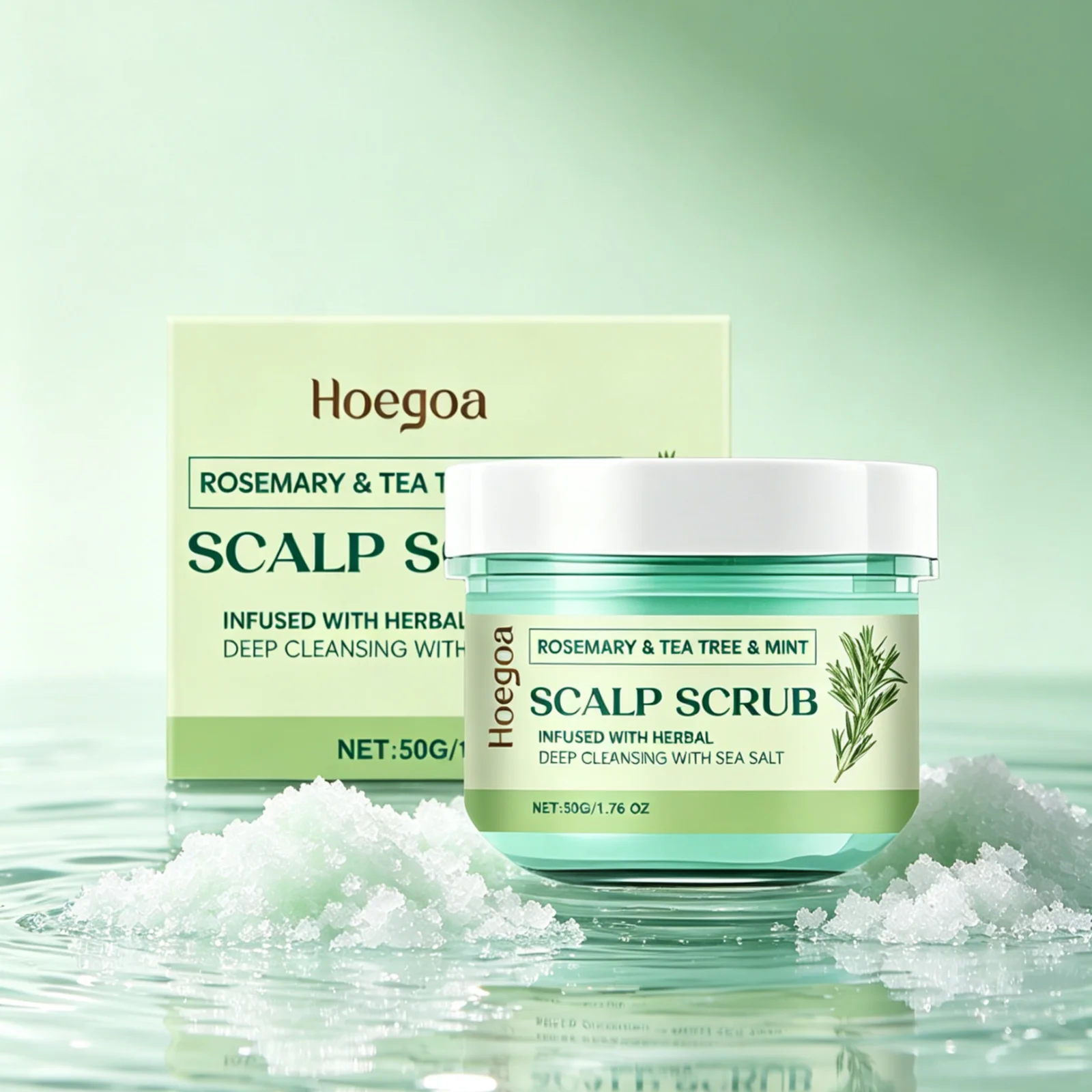 ホエゴア スカルプスクラブ：頭皮を深くクレンジングし、血行を - Scalp Scrub Exfoliant のレビューと価格