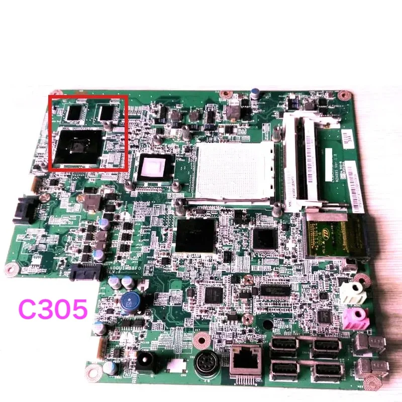 

Suitable For Lenovo C305 All-in-one Motherboard c305 DA0QU1MB8F0 M2A69S Ver: 1.0 Mainboard 100% Tested OK Fully Work