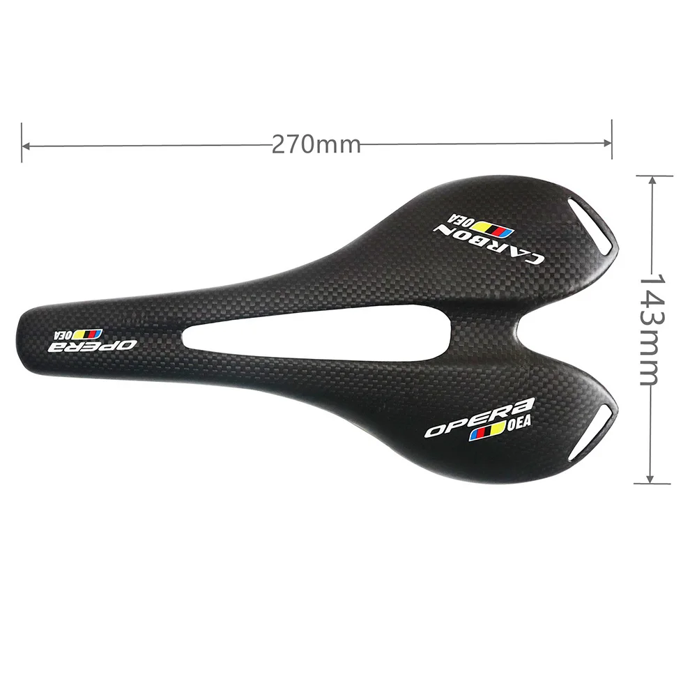 Super Light Carbon Bike Saddle, MTB, Road, T800, Carbon Fiber, Competitive Bicycle Seat, Cycling Racing Cushions