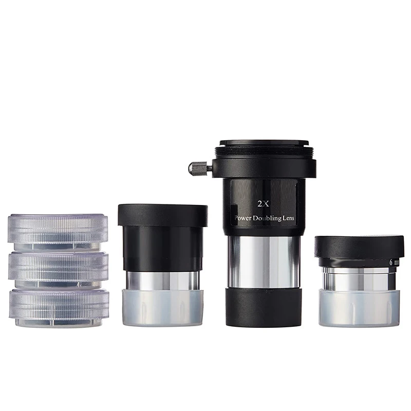 天体望遠鏡アクセサリーセット 94307 接眼レンズフィルター 1.25 インチ接眼レンズ & フィルターキット ケース付き