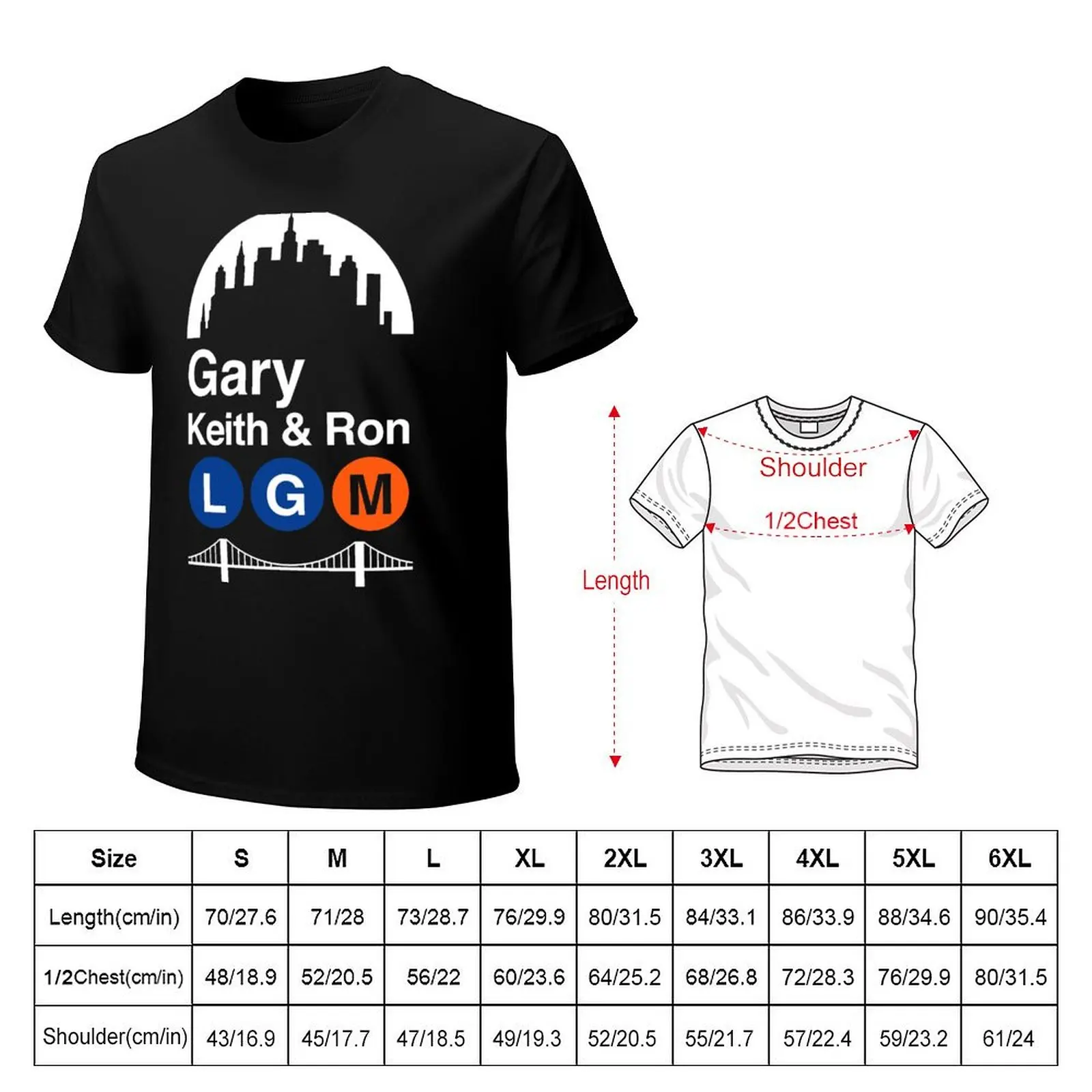 Gary Keith and Ron T-Shirt Summer Holiday T-Shirt