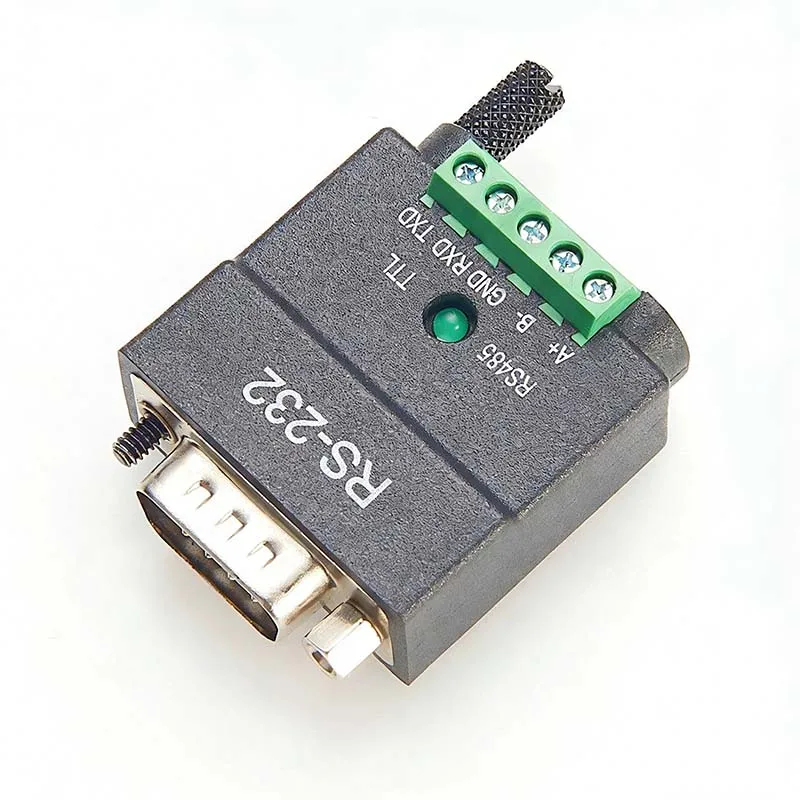 RS232 to RS485 TTL Serial Port Communication Module DB9 Pin Female 422 Industrial Grade Serial Port Converter