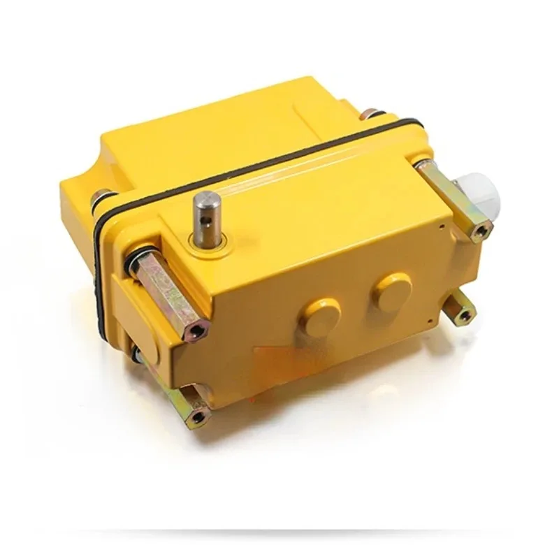 Trip Switch, AC125-250V Multifunction Limiter, Tower Crane Lifting Height & Slewing Limit Switch with Yellow Resin Cover