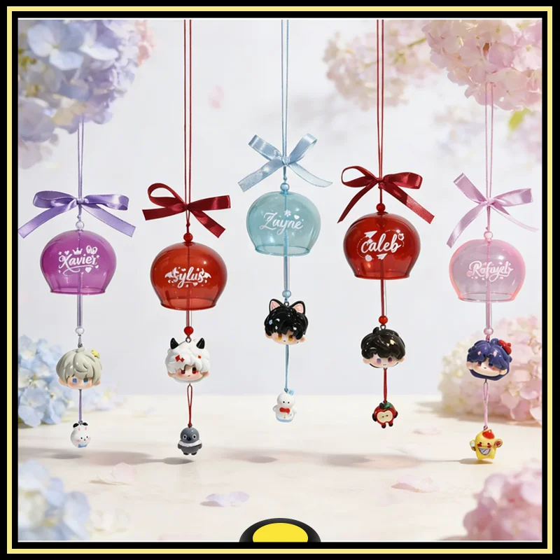 

Love and Deepspace wind chime peripheral products Xavier Zayne RafayelSylus Caleb Q-version Cute Summer wind chime Fast delivery