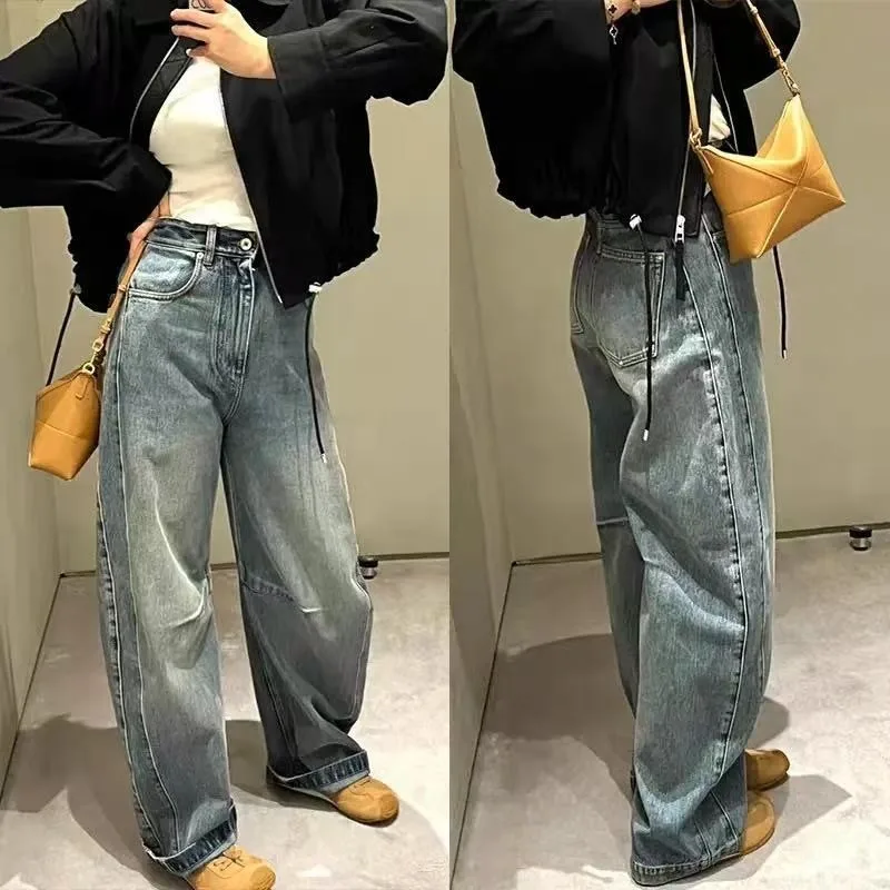 السراويل شفرة منحنية، السراويل المنجل المطبوعة نمط المشاهير، ربيع جديد السراويل مربوط الملتوية، السراويل المكافئة الإناث #2