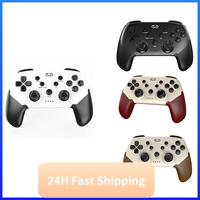 T30C New For Switch Pro With Programmable Back Keys Compatible Lite OLED Steam Convenient Bluetooth Wireless Gamepad