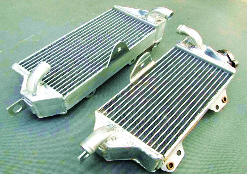 Aluminum Radiator For 1988-2004 Kawasaki KX500 1988 1989 1990 1991 1992 1993 1994 1995 1997 1998 1999 2000 2001 2002 2003 2004