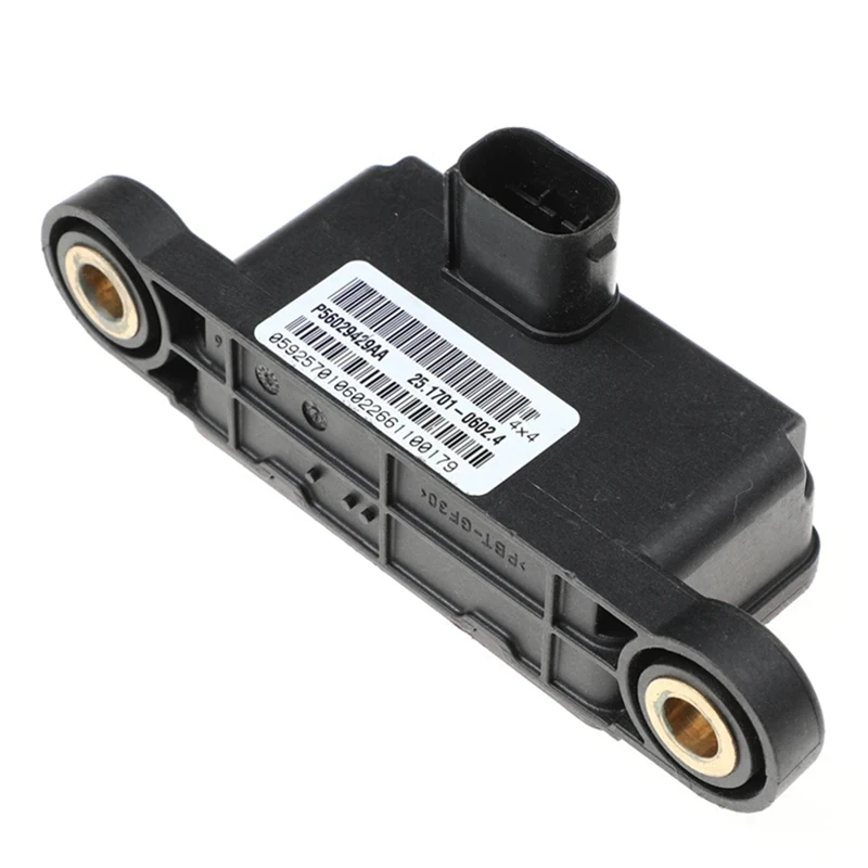 Yaw Rate Sensor Dynamic Sensor Automotive Supplies Black ABS For Jeep Compass 2.2 CRD 2011 56029429AA