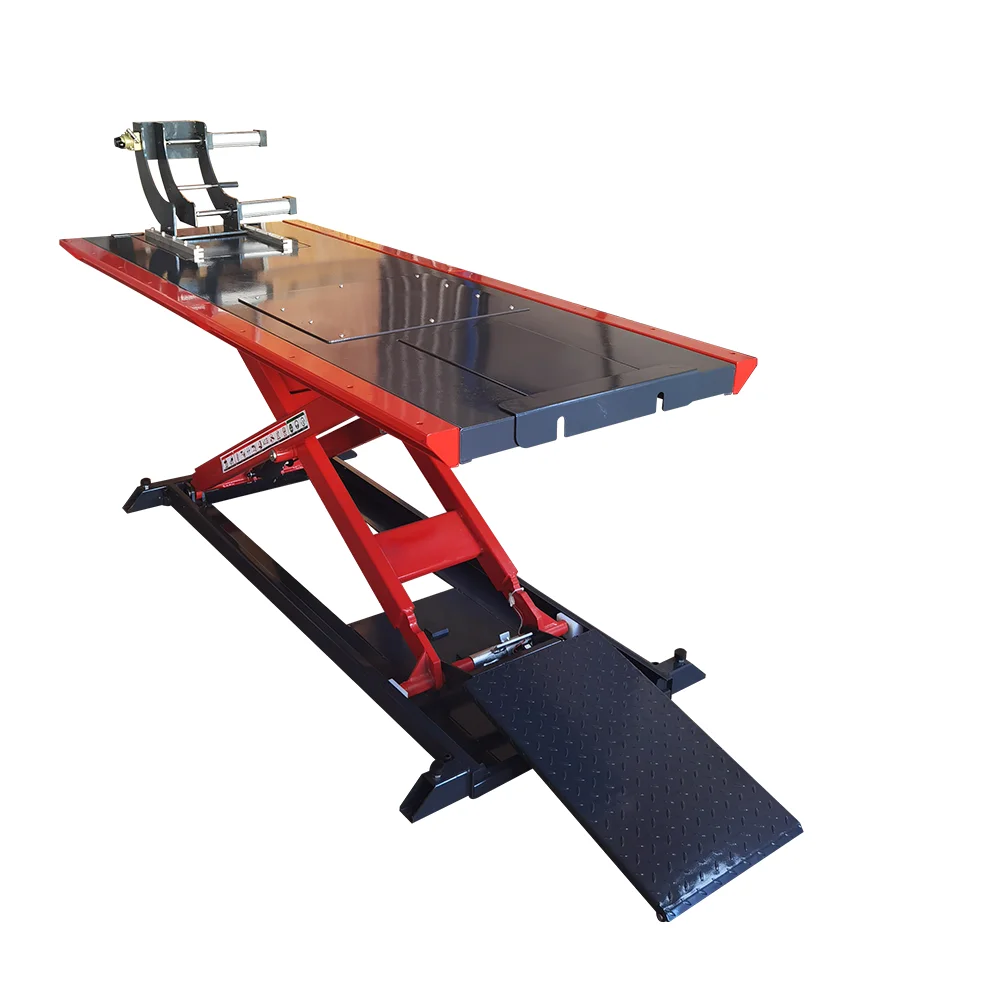 

Customized Service Hydraulic Motorcycle Lift With For Sale