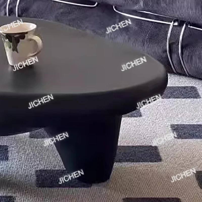 

ZH Minimalist Wabi Sabi Coffee Tables Aesthetic Premium Luxury Modern Coffee Tables Italian Glamour Table Basse Furniture Home