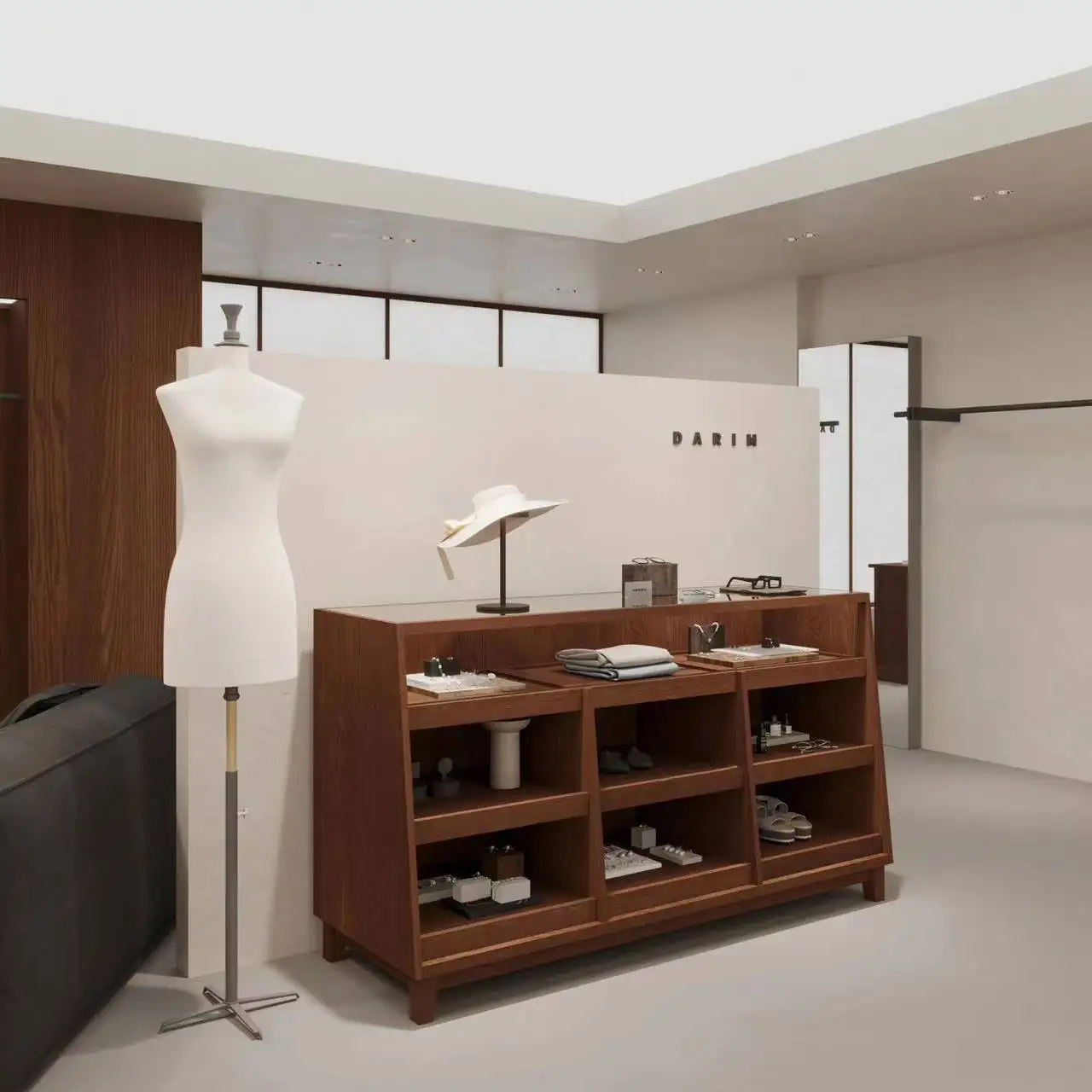 

Clothing Store Island Counter Women's Clothing Store Island Cabinet Flow Counter Vintage Jewelry Cabinet