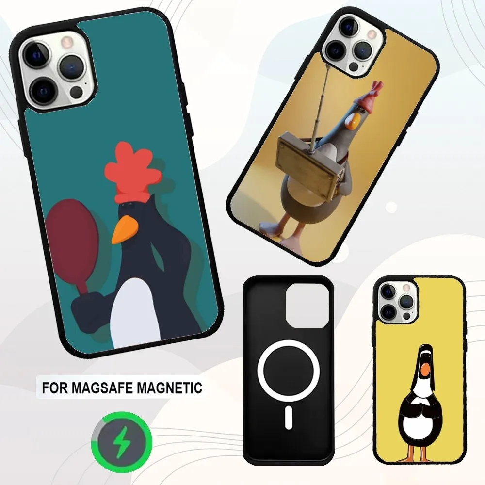 

F-Feathers M-McGraw Phone Case For iPhone 16e,16,15,14,13,12,11,Plus,Pro,Max,Mini Magsafe Magnetic Wireless Charging