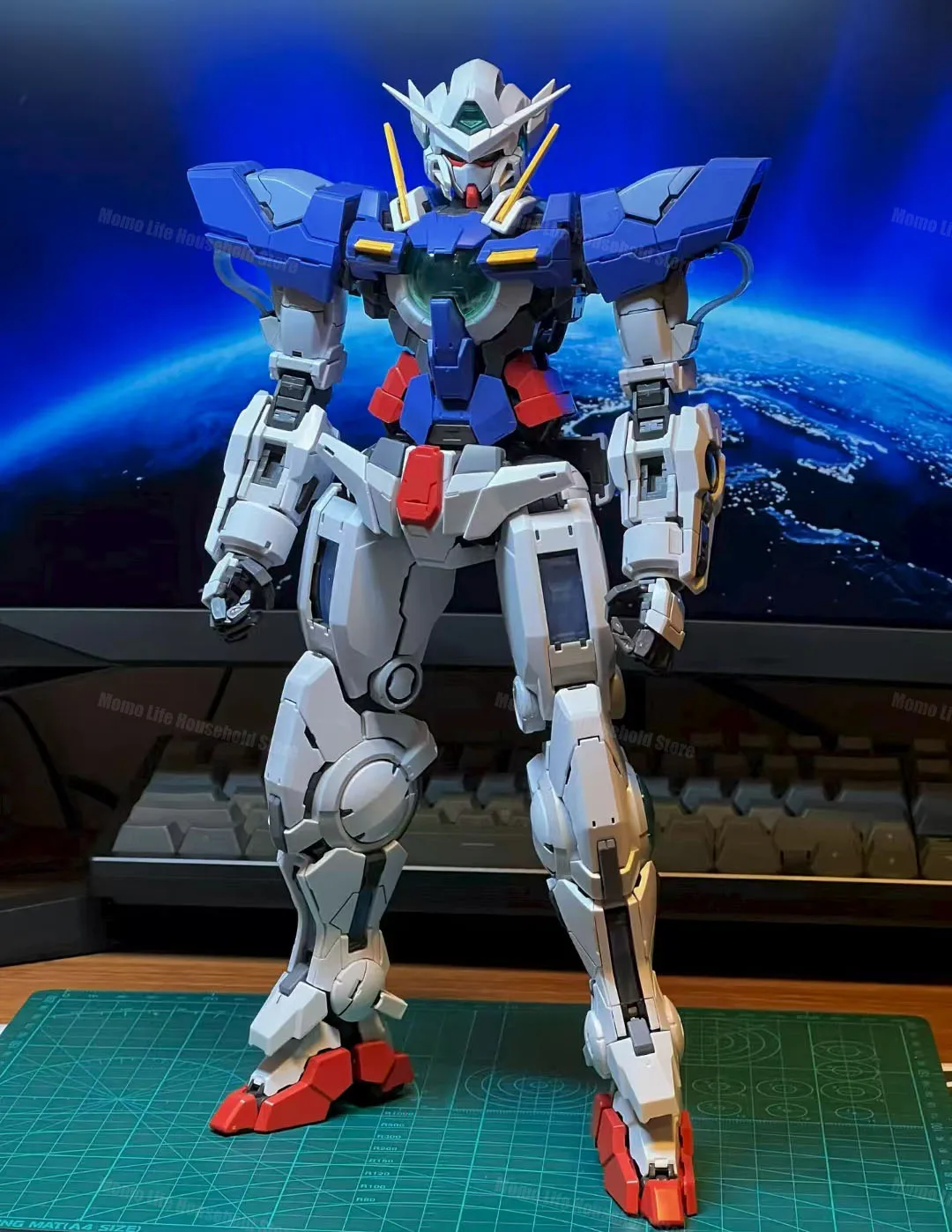 متوفر DABAN PG 1/60 GN 001 Exia تجميع نموذج أطقم البلاستيك الهيكل العظمي أطقم أنيمي عمل الشكل روبوت نموذج بلاستيكي الهدايا اللعب