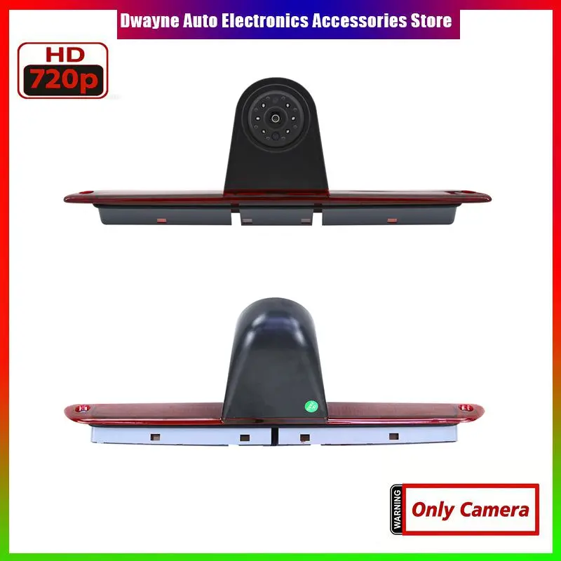 

170 Degree Parking Car CCD Reversing Rear View Camera IR Brake Light Night Vision Backup for Mercedes benz Sprinter VW Crafter