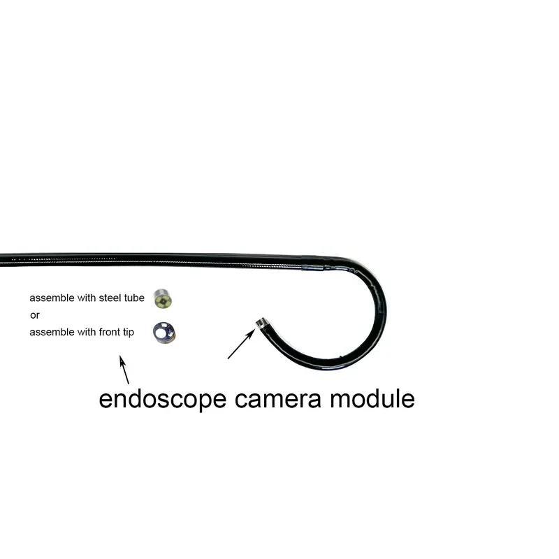 AP08 for OD 3.8mm Disposable Electronic Bronchoscope Camera Surgery Flexible Bronchoscope OEM