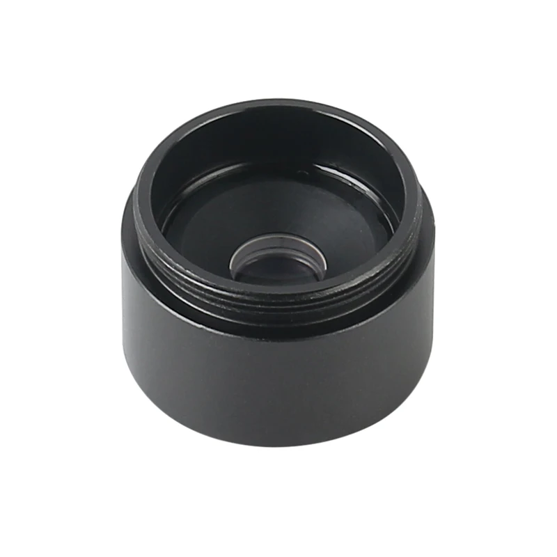 2X Industry Microscope Eyepiece Lens For Connecting Industry Camera C-Mount Lens Barlow Auxiliary Glass Lens