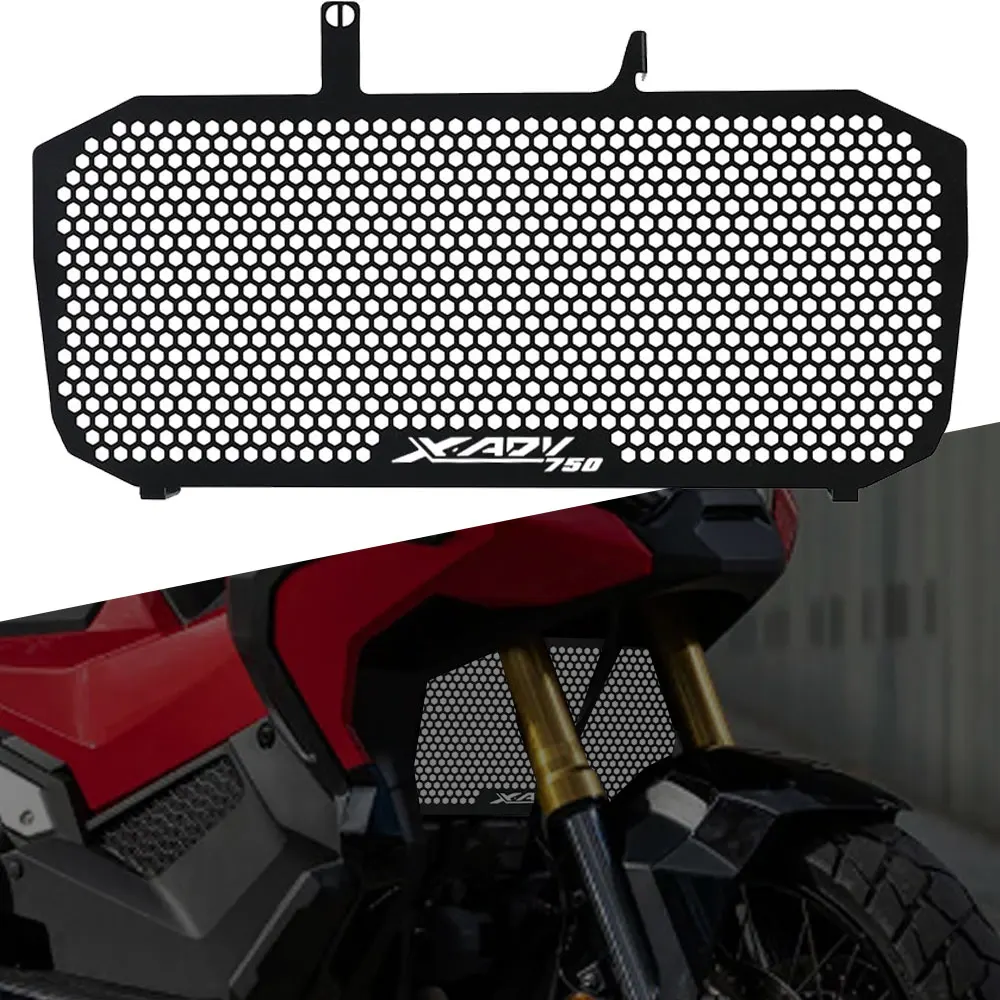 

For Honda xadv X-Adv X ADV 750 X-ADV750 2021-2022-2023-2024-2025-2026 Motorcycle Radiator Grille Guard Cover Radiator Protector