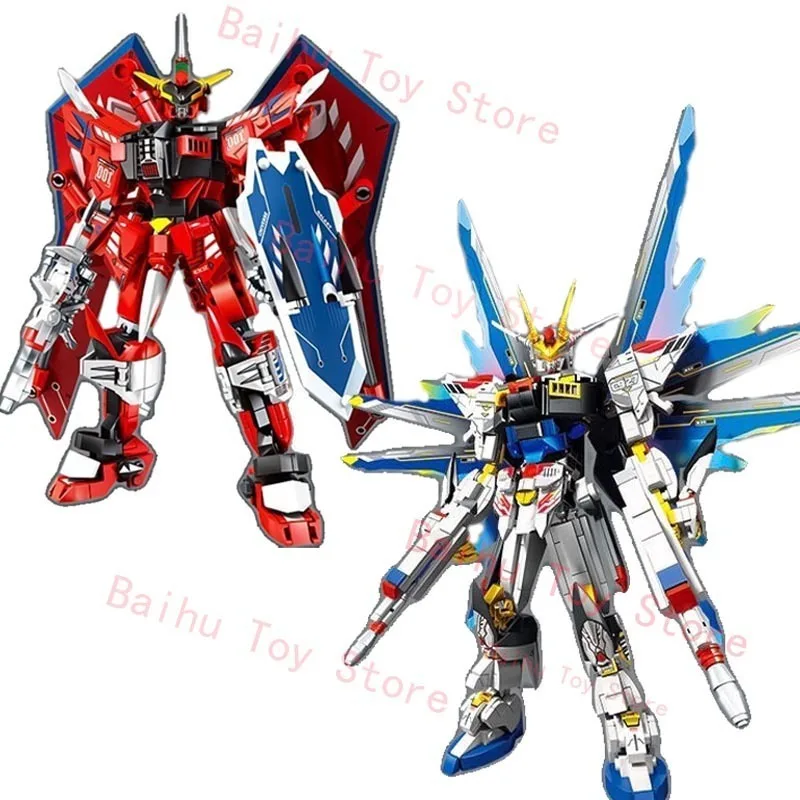 

Собранная Модель Gundam Набор Аниме Робот Mechs экшн-фигурка подвижная коллекция куклы Декор сборка Фигурки Игрушка подарок для мальчиков