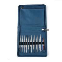 Stainless Interchangeable Knitting Needle for Crafting Multifunctional Knitting Needle Tool Set for DIY Sweater Project 85AC