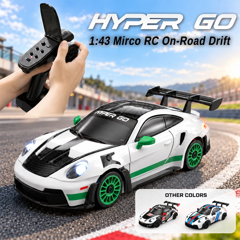 MJX HYPER GO 43311 With Gyroscope 1/43 Mirco RC Electric Remote Control Model Car On-Road Drift Racing