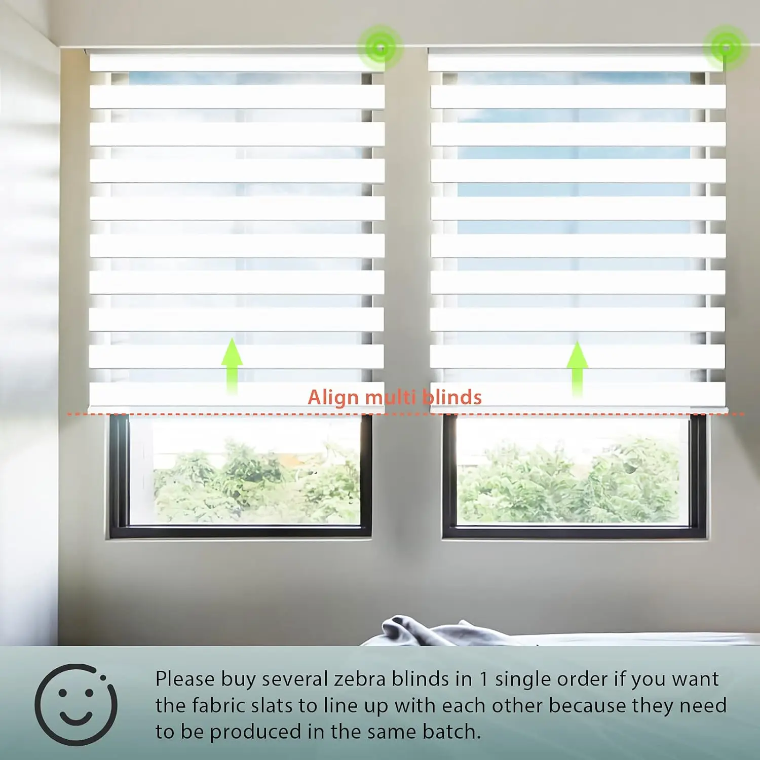 New Design Double Layer Shades Motorized Voice Control With Apple Homekit Zebra Roller Blinds For Home