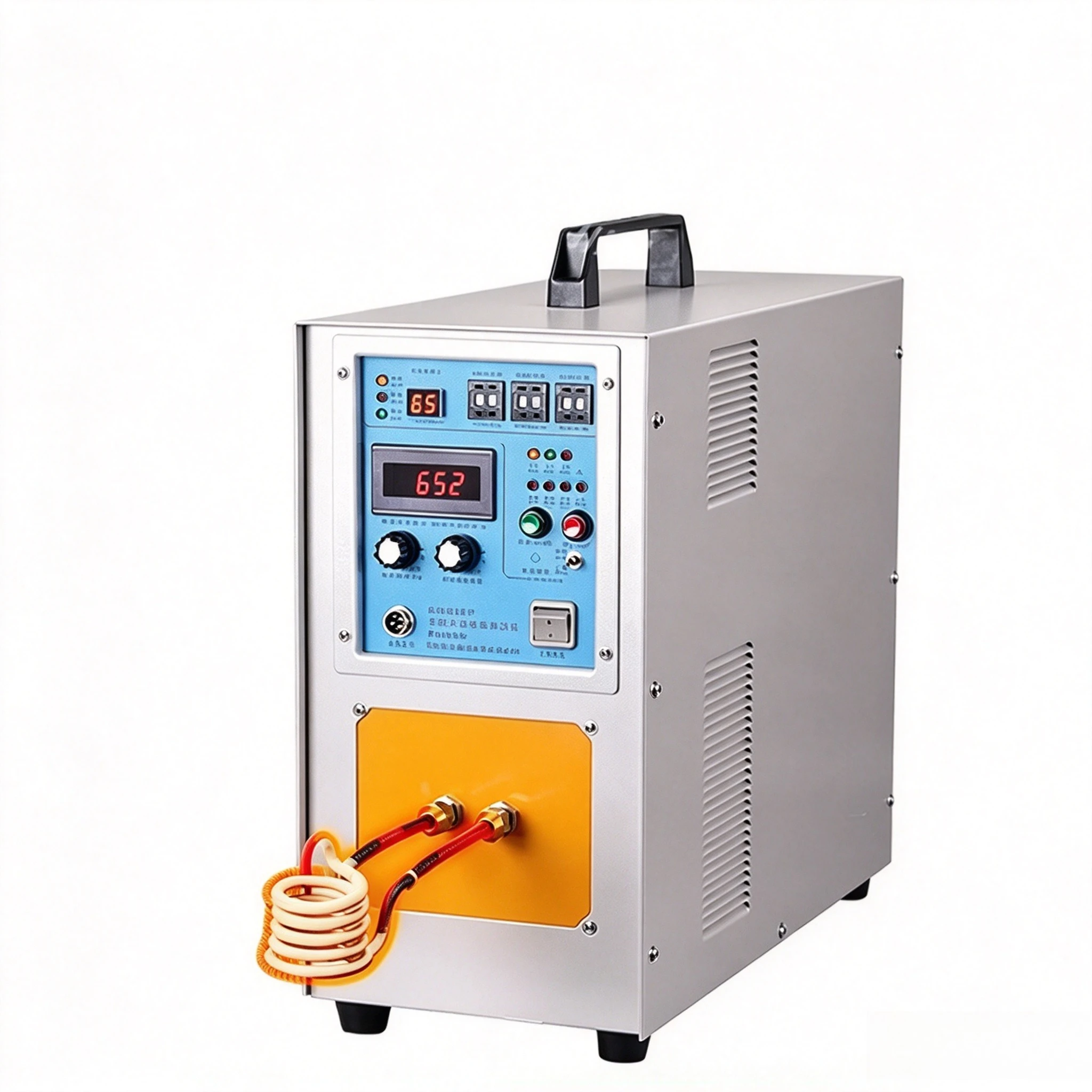 25kw High frequency induction heater Quenching and annealing equipment High frequency welding machine Metal melting furnace