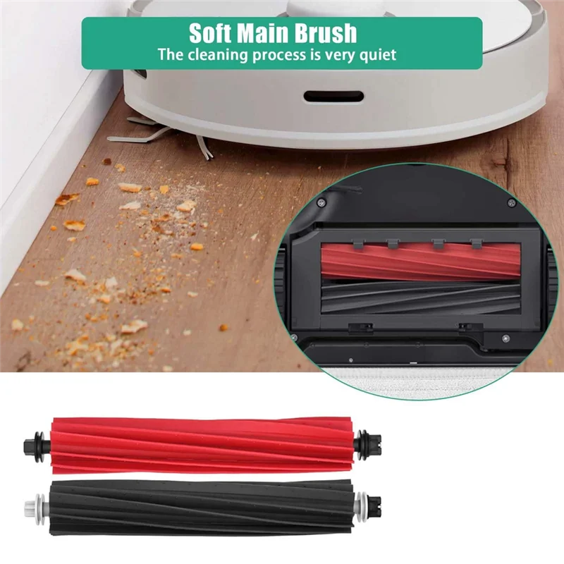 A20M لشاومي Roborock S8 S8 PLUS S8 + S8 Pro مكنسة كهربائية فلتر Hepa ممسحة استبدال القماش