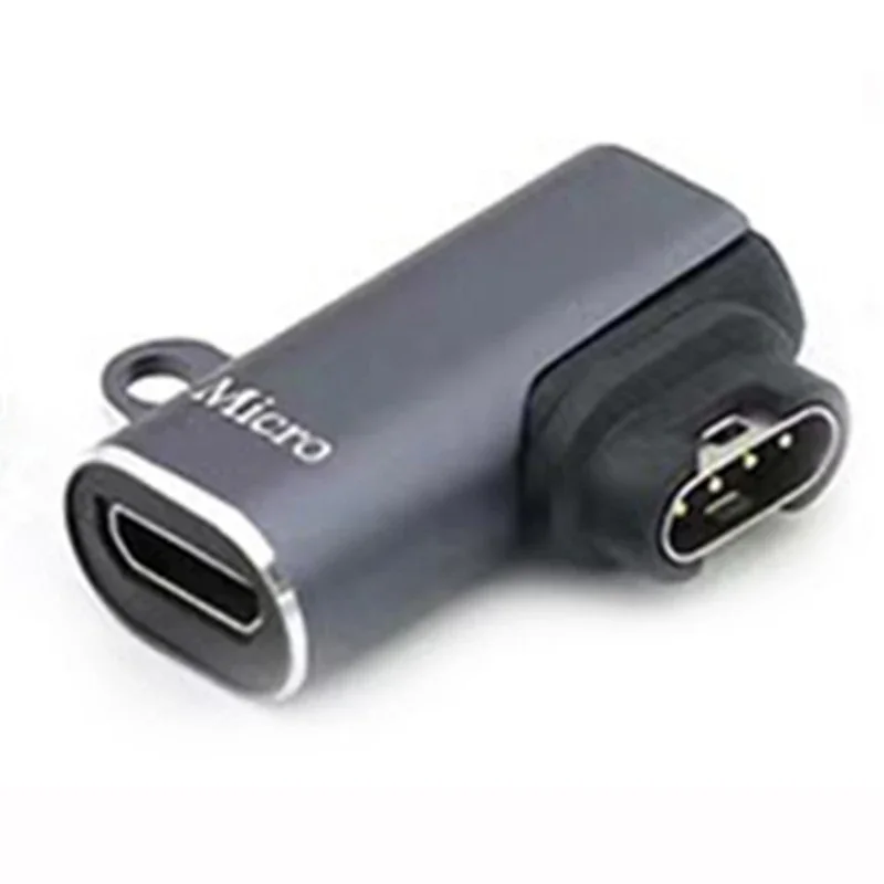 شاحن متعدد الوظائف 7*7*2 سم محول شحن خيارات شحن متعددة نوع C منفذ USB تصميم أنيق ومدمج