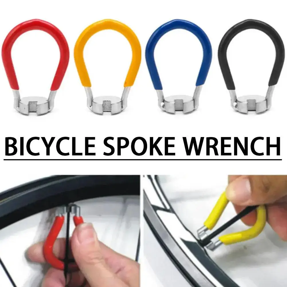 Bicycle Spoke Wrench Nipples Bicycle Repair Tools Bicycle Gadget Accessories MTB Bike Cycling Accessory Wrench Banner H2Z3