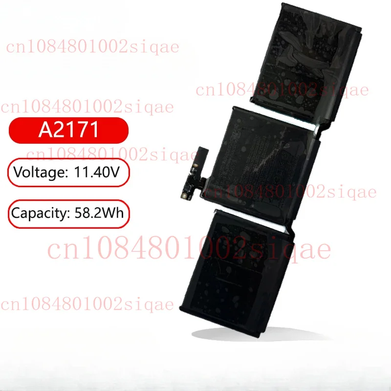 

A2171 Аккумулятор для ноутбука Apple MacBook Pro 13 дюймов 2020 A2159 A2289 A2338 EMC3456 EMC3301 3578 MUHN2LL/A MYDA2LL MXK62L 616-00548