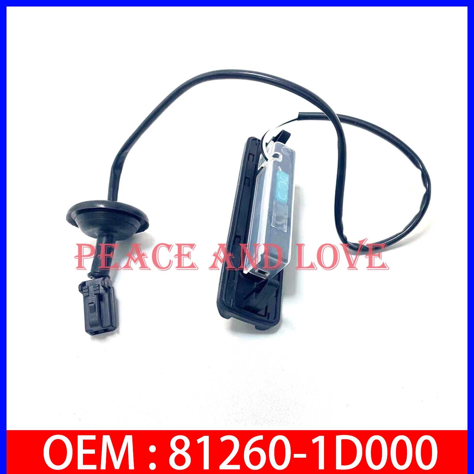 81260-1D000 Tailgate Rear Trunk Lock Release Handle Switch for Kia Rondo 07-12 Ceed 2008-2012 OEM  812601D000