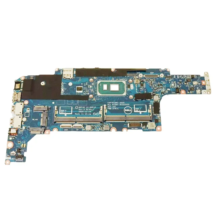 

DELL Latitude 5420 Laptop Motherboard I5-1145G7 CPU DDR4 Double Channel-CN-01M3M4 1M3M4 CN-0M51J7 M51J7 GDF40
