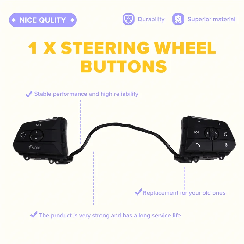 

Hot Selling-Steering Wheel Multi Function Buttons Steering Whee Buttons Steering Whee Buttons For BMW,Steering Wheel Multi Funct
