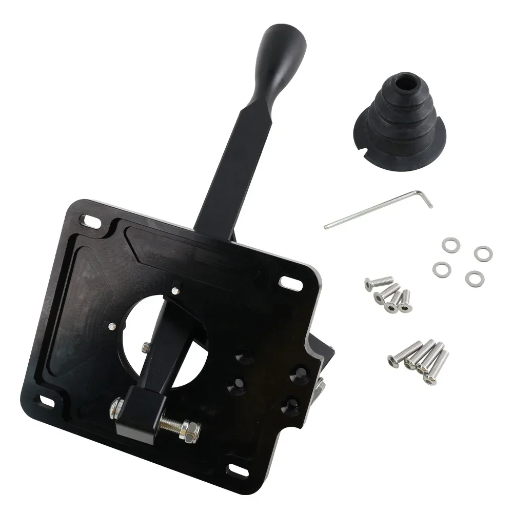 

5 6 Speed Lockout High Performance Short Shifter Box BILLET Black For Nissan 350Z Fairlady Z33 Infiniti G35 Gears Lever