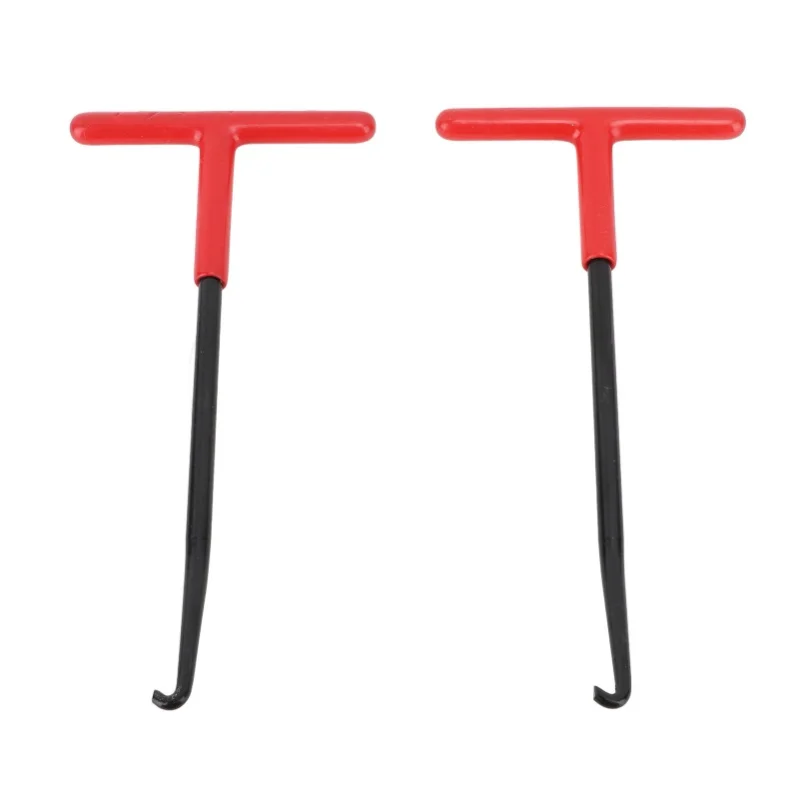 

1 пара пружинных крюков для выхлопной системы мотоцикла с Т-образной ручкой, удобные, легкие, для снятия пружин, инструмент для мотоциклов