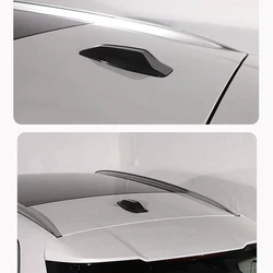 Car Shark Fin Antenna Cover Trim For BMW X1 U11 2021+ Radio Signal Base Sticker