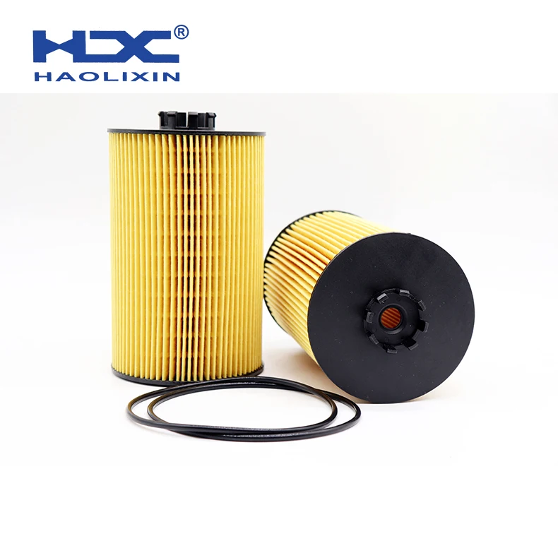 Oil filter LF17056 LF16244 51055040108 51.05504-0108 P550820 P550905 P7329 51.05504-0122 E422HD86