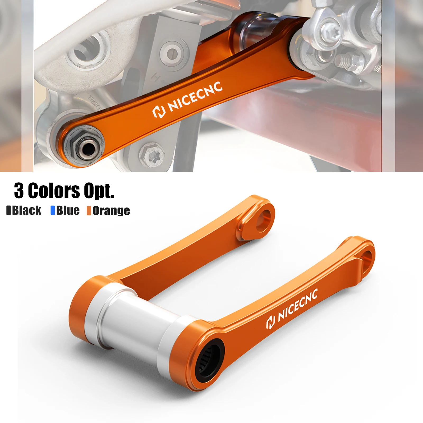 

For KTM SX 125 SXF 250 SXF 450 XC-F 350 450 2016-2022 Lowering Link Linkage Arm For Husqvarna TE 300 FE 450 For GasGas EC 300