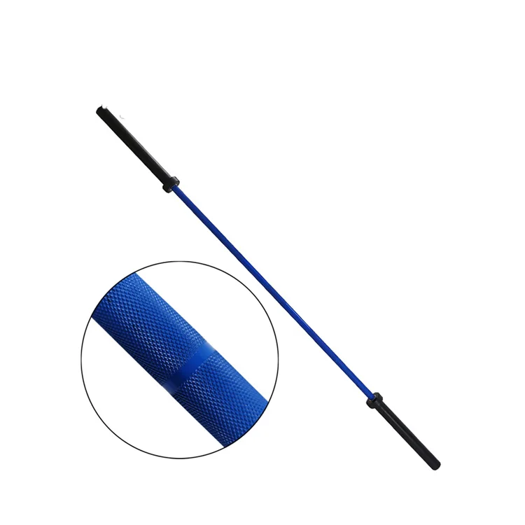 Gran oferta, equipo de gimnasio, fuerza de 20KG, barra olímpica de levantamiento de pesas para entrenamiento y uso de competición