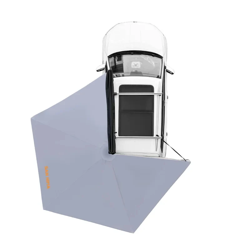 

270 Degree Car Side Campervan Awning 4wd Offroad Camping 4x4 Standing Awning Outdoor Rv Caravan Awning