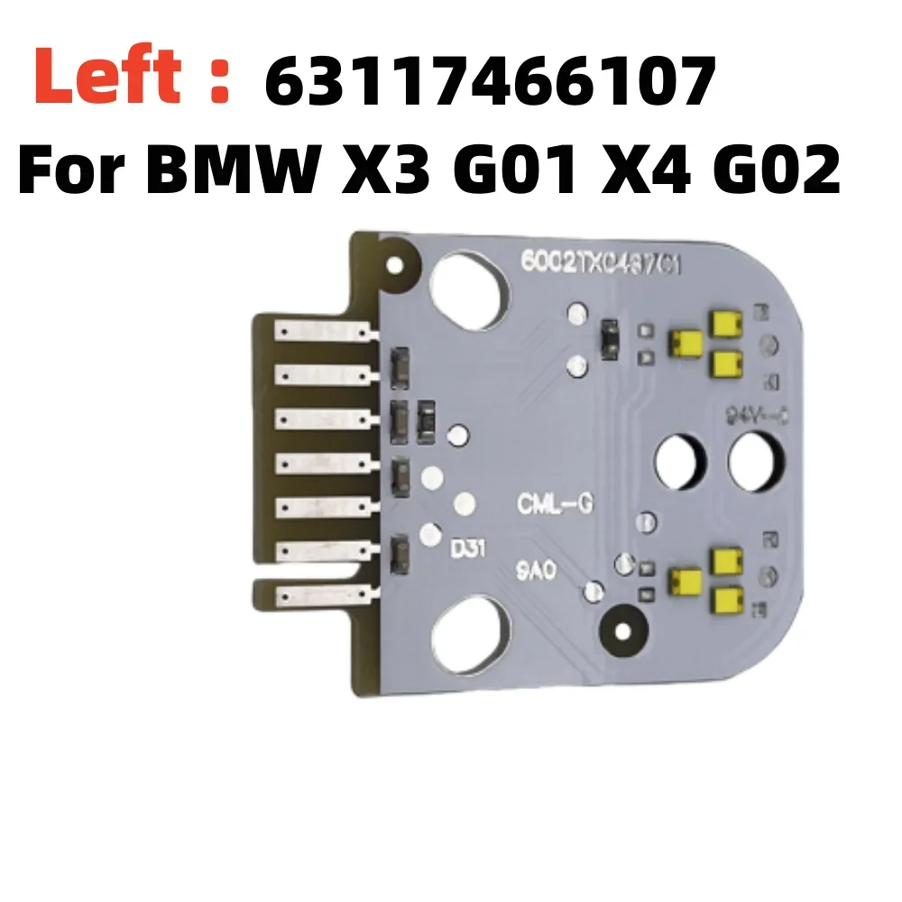 

Daytime Running Light DRL Board Adaptive LED Headlight DRL Angel Eye OEM: 63117466107 63117466108 For BMW X3 G01 X4 G02