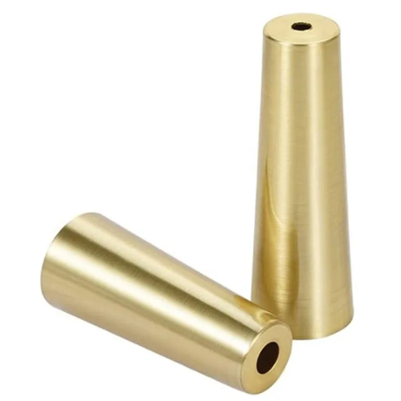 4pcs Metal Chair Leg Cap Round Furniture Leg Cover Table Chair Sofa Feet Cover Floor Protector Zinc Alloy Sofa Cabinet Dresser image 3