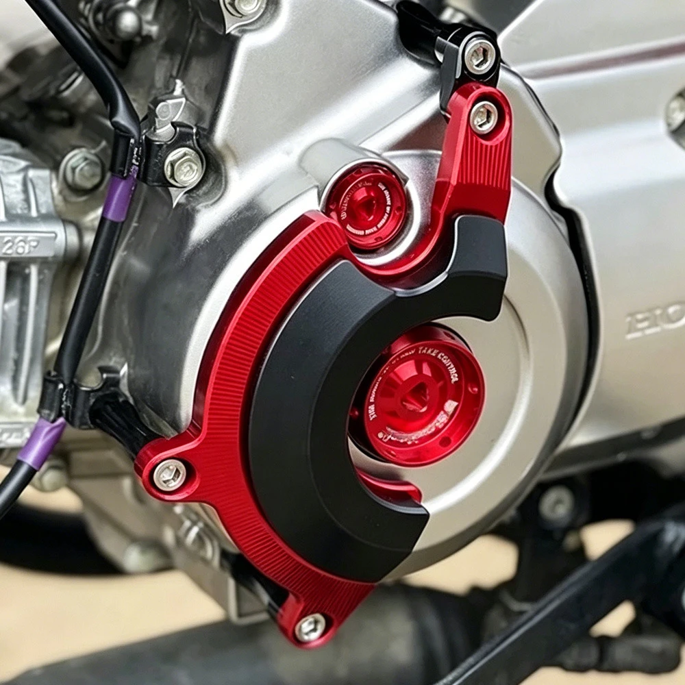 

For Honda Hunter Cub CT125 Trail125 Monkey125 Generator Cover Left Crankcase Gurad Protection Engine Stator Frame Slider Protect