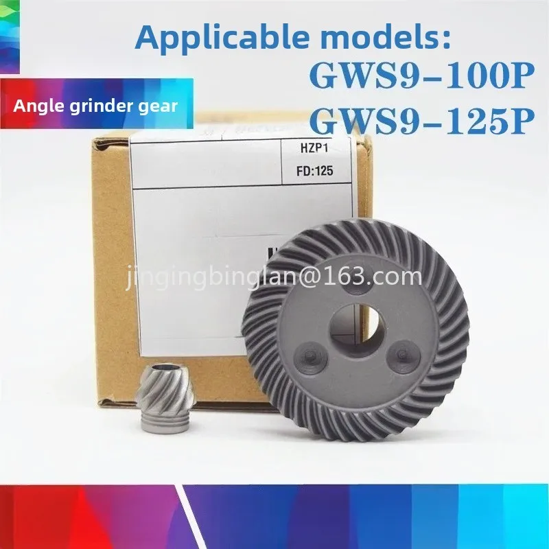 Original Angle Grinder Gear Set GWS9-125P/9-100P Grinder Helical Tooth Bevel Parts
