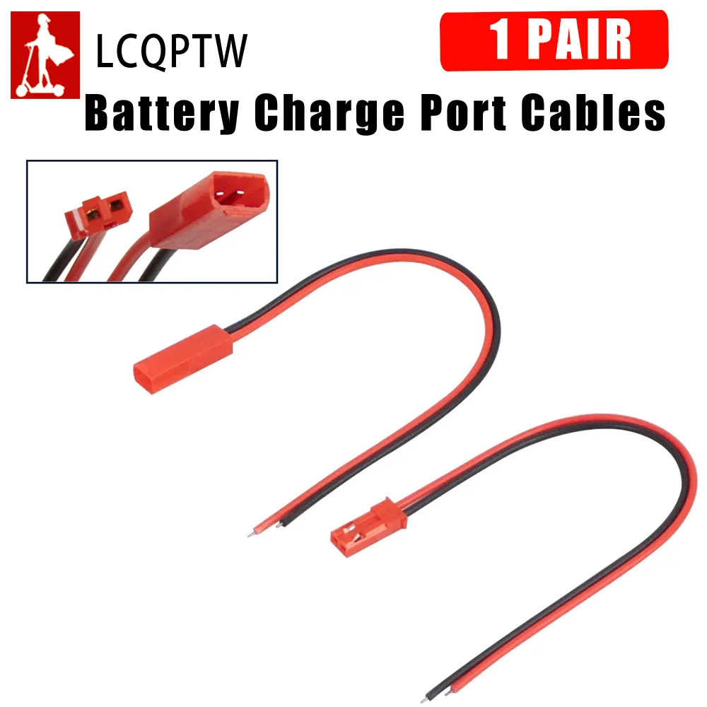 1 Pair 2 Pin Jst Pl…