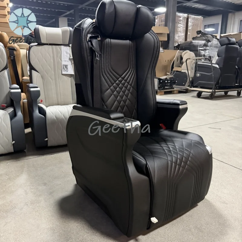 

Mpv Ventilated Reclining Massage Seat Power Swivel Adjustable Vip Auto Electric Luxury Van Car Seat