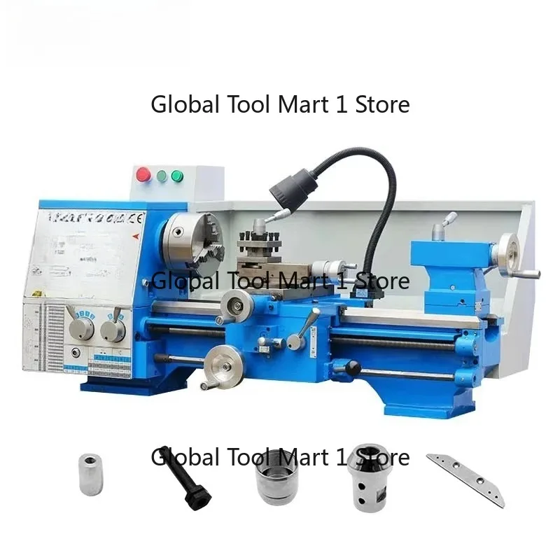 CJM280 China's new high-precision horizontal mini lathe Bench light mini lathe for metal processing