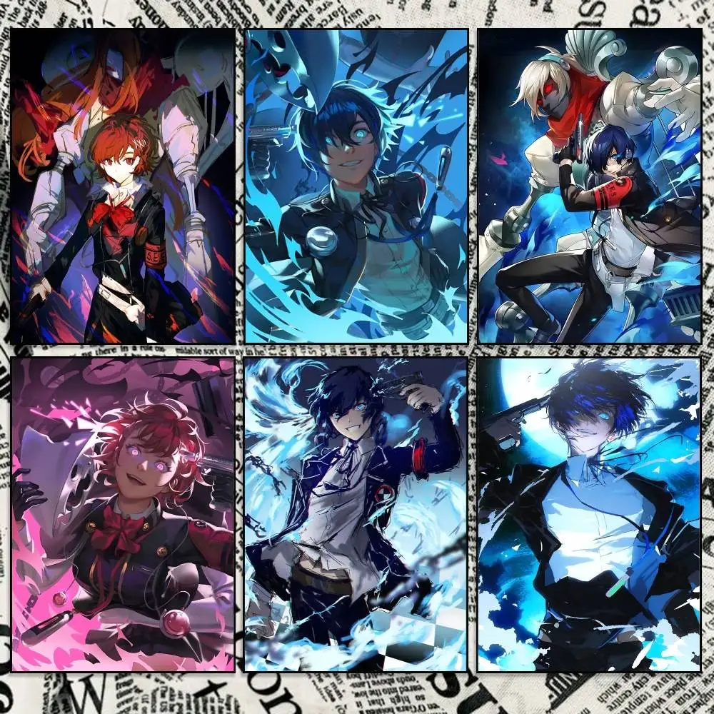 Makoto Yuki Game Persona 3 NEW Poster Wall Art Print Decorative Mural Home Decor Gift Unframed Customizable